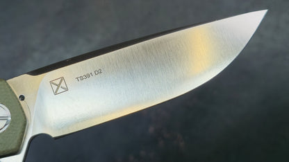 TWOSUN TS391 Micarta D2 (NEW)
