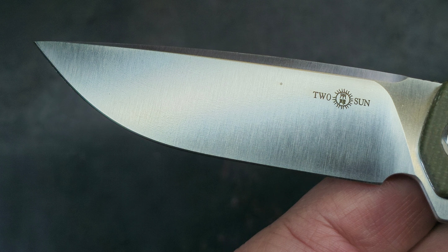 TWOSUN TS391 Micarta D2 (NEW)