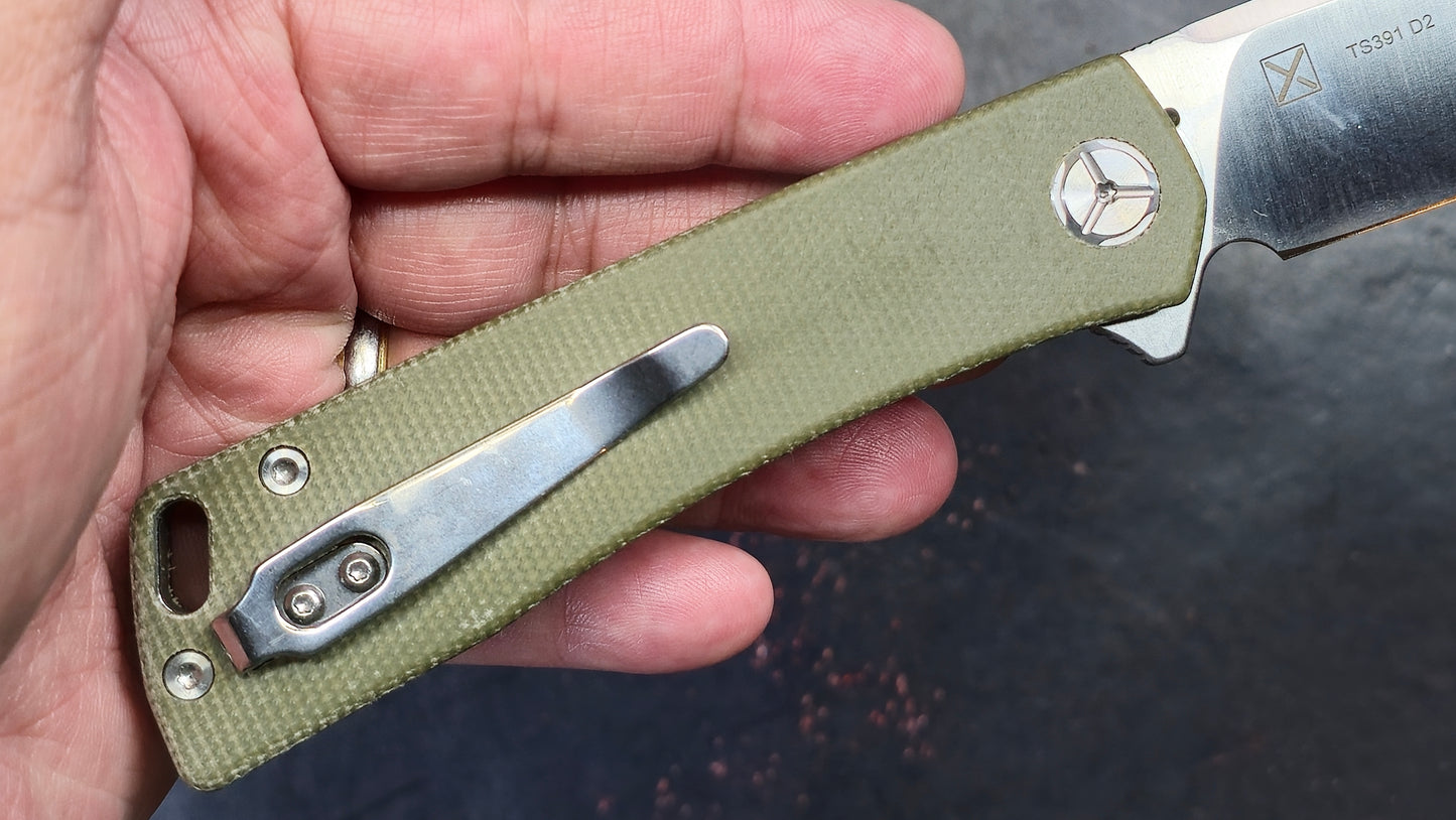 TWOSUN TS391 Micarta D2 (NEW)