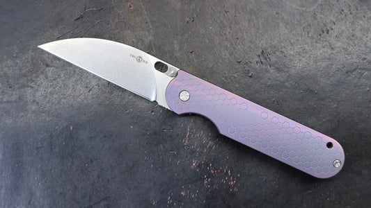 TWOSUN TS316 Titanium (ANODIZED)14C28N (NEW)