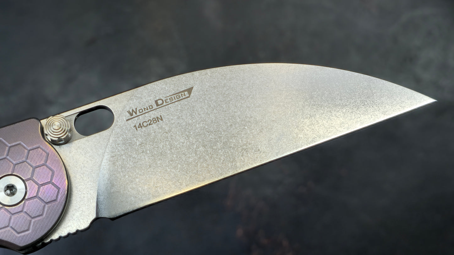 TWOSUN TS316 Titanium (ANODIZED)14C28N (NEW)