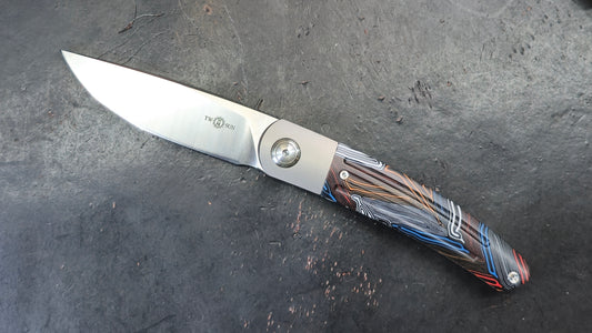 TWOSUN TS343 Titanium G10 Gimascus D2 (NEW)