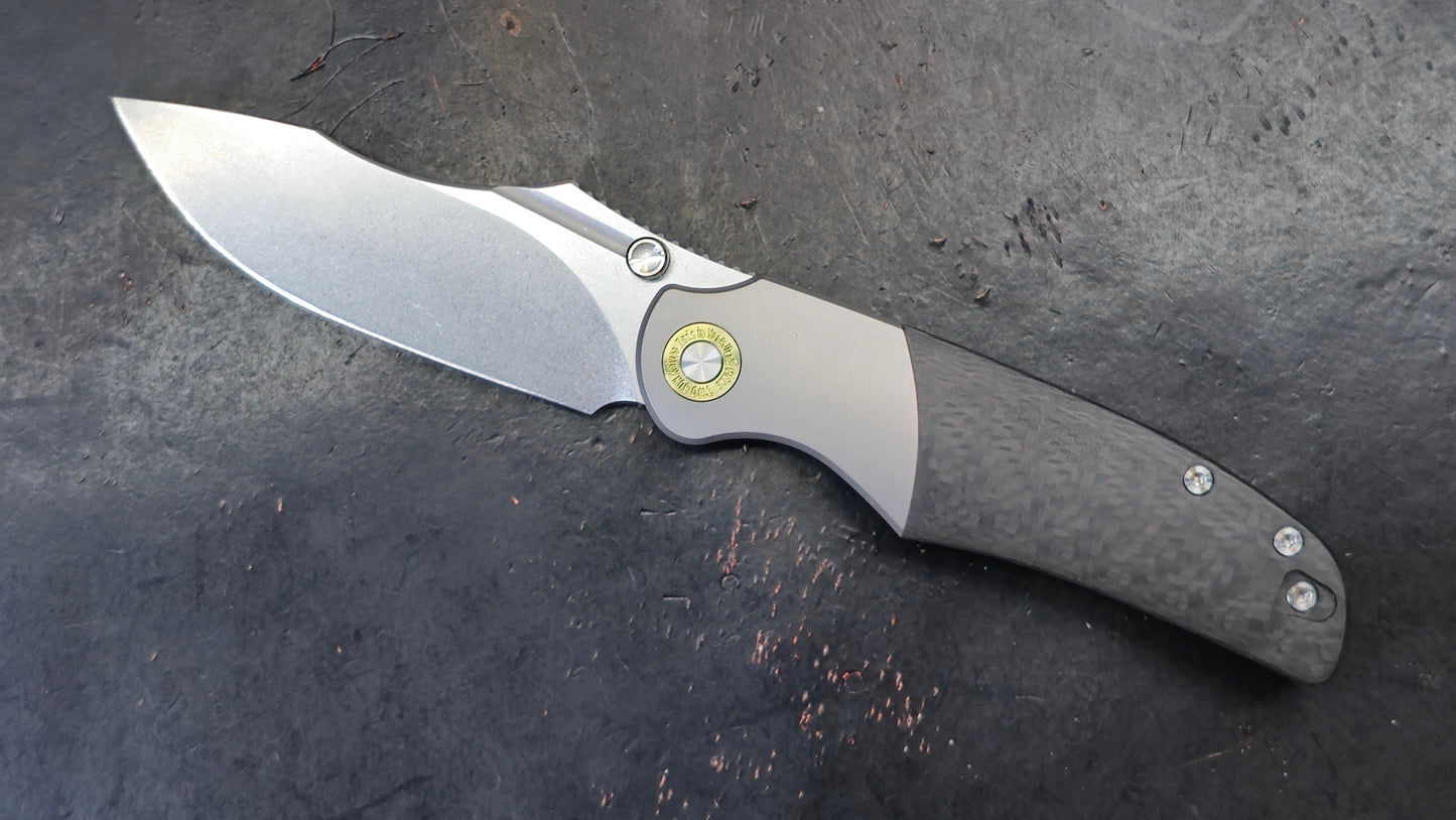 TWOSUN TS492 Titanium Carbon Fiber 14C28N (NEW)