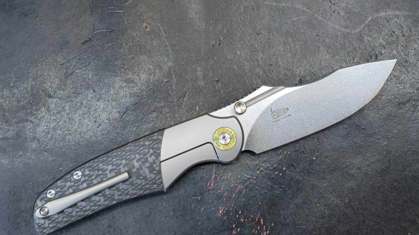 TWOSUN TS492 Titanium Carbon Fiber 14C28N (NEW)