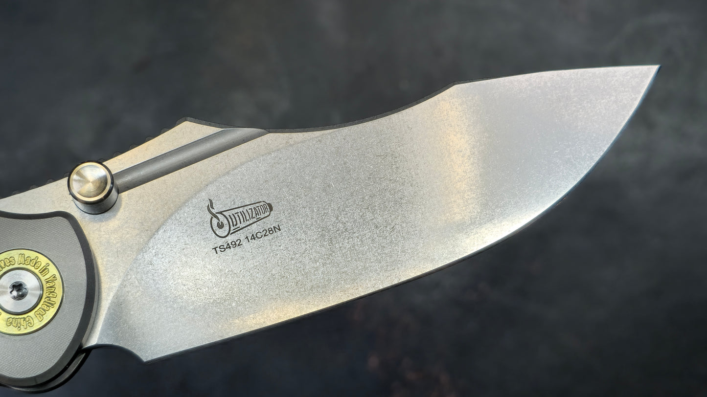 TWOSUN TS492 Titanium Carbon Fiber 14C28N (NEW)