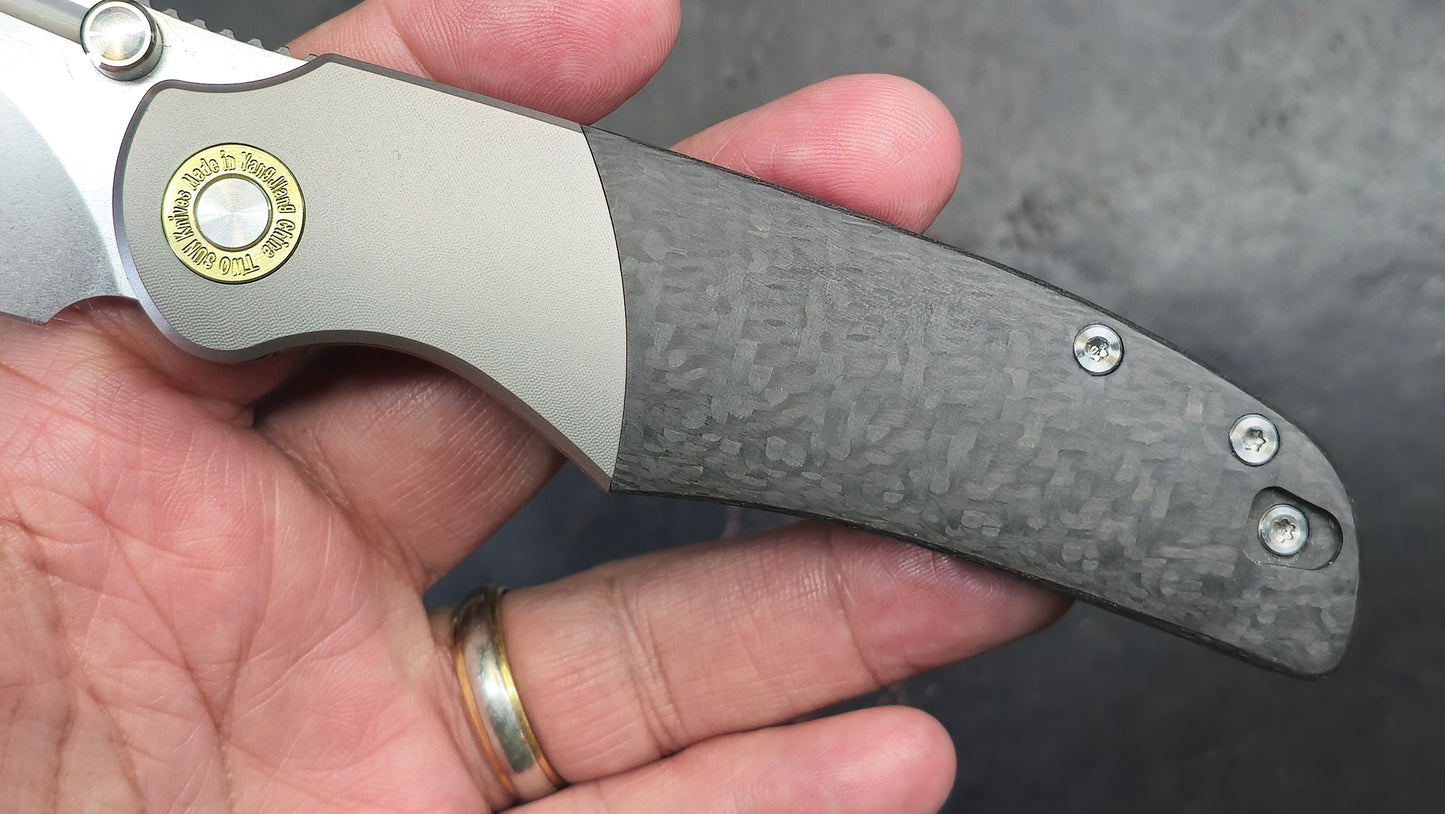 TWOSUN TS492 Titanium Carbon Fiber 14C28N (NEW)