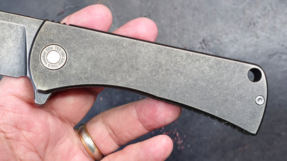 TWOSUN TS390 Titanium (BLACK STONEWASH) D2 (NEW)