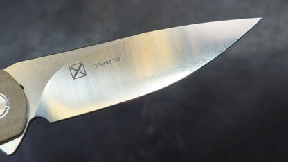 TWOSUN TS393 Micarta D2 (NEW)