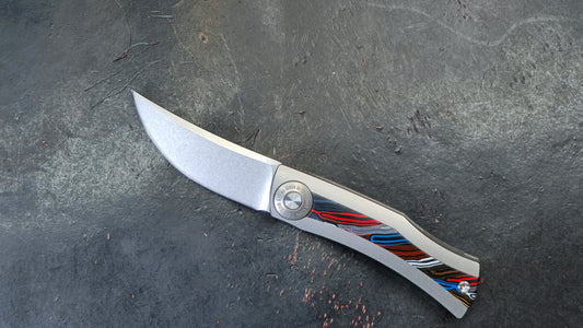TWOSUN TS385 Titanium Gimascus G10 14C28N (NEW)