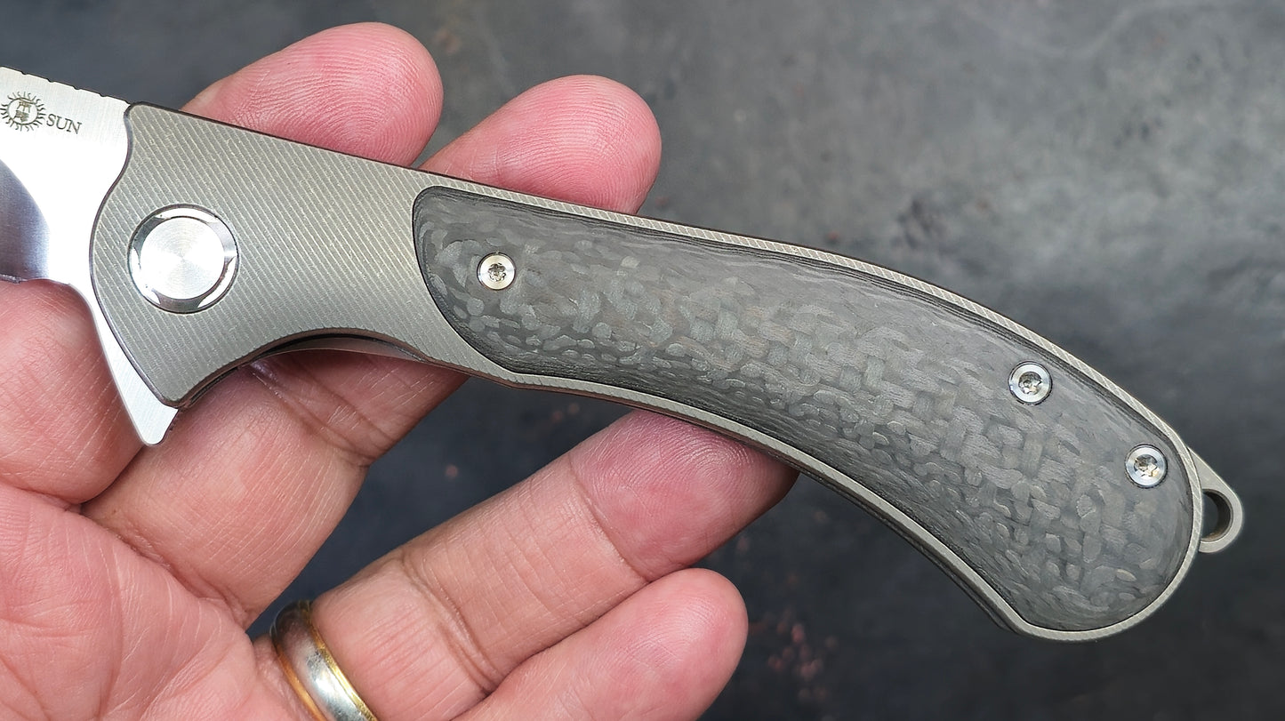 TWOSUN TS388 Titanium Carbon Fiber D2 (NEW)
