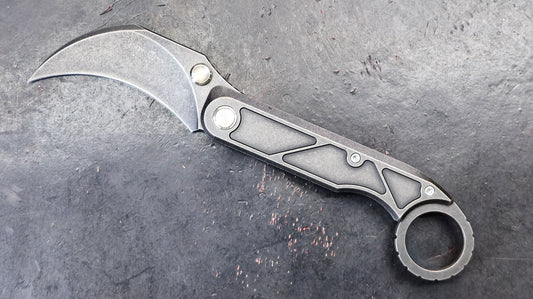 TWOSUN TS370 Titanium (BLACK STONEWASH) D2 (NEW)