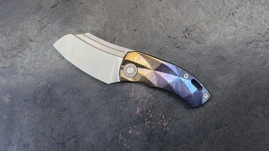 TWOSUN TS354 Titanium (ANODIZED COLOR) M390 (NEW)