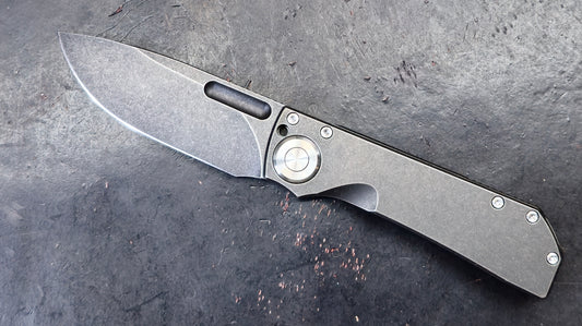 TWOSUN TS346 Titanium (BLACK STONEWASH) D2 (NEW)