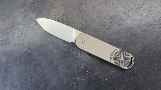 TWOSUN TS362 DOUBLE DETENT Titanium G10 D2 (NEW)