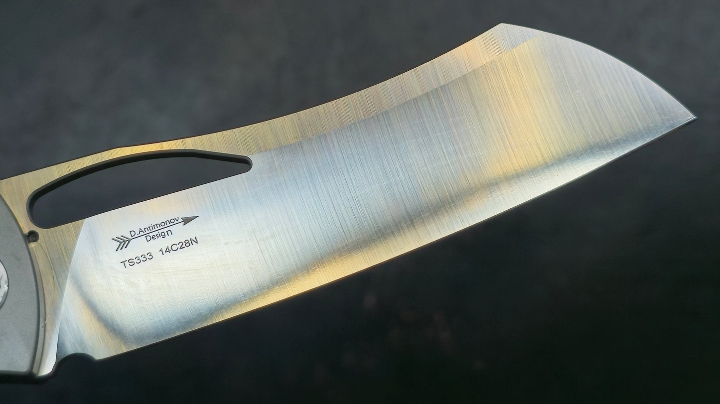 TWOSUN TS333 Titanium Carbon Fiber 14C28N (NEW)