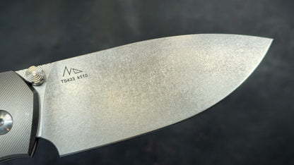 TWOSUN TS433 Titanium/PEI Handle K110