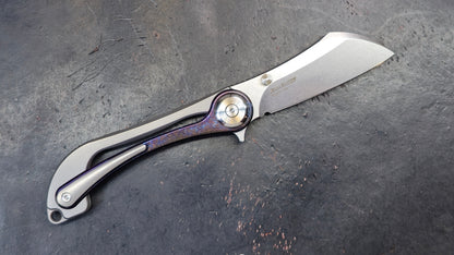 TWOSUN TS403 Titanium Color anodized D2 (NEW)