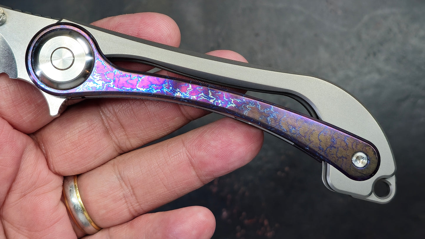 TWOSUN TS403 Titanium Color anodized D2 (NEW)