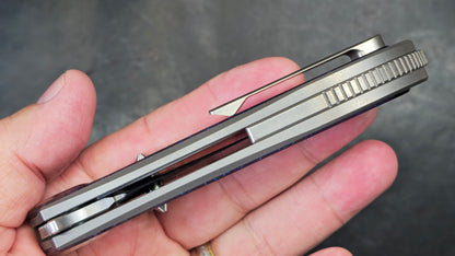 TWOSUN TS403 Titanium Color anodized D2 (NEW)