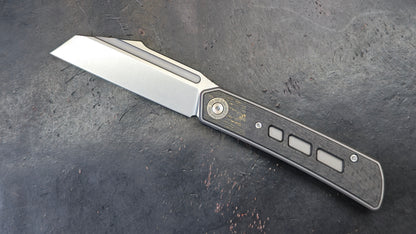 TWOSUN TS474 Titanium/Carbon Fiber Handle M398 (NEW)