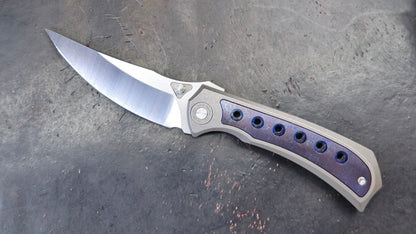 TWOSUN TS400 Color Titanium Handle D2 (NEW)