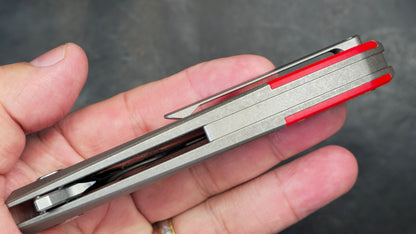 TWOSUN TS432 G10/Titanium Handle K110 (NEW)