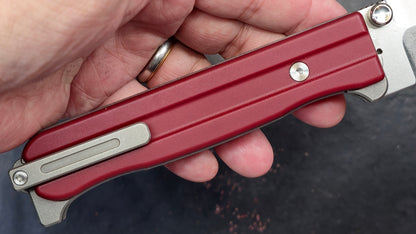 TWOSUN TS434 Titanium/G10 Handle D2 (NEW)