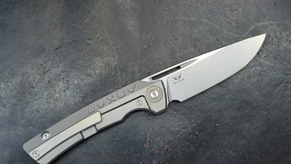 TWOSUN TS471 Titanium and G10 Handle 14C28N (NEW)