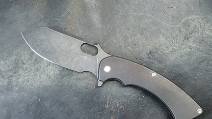 TWOSUN TS459 Black Titanium Handle 14C28N (NEW)