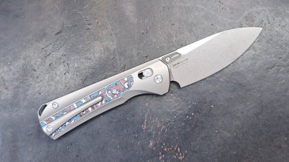 TWOSUN TS429 Titanium / Color Carbon Fiber YJ01-V1 (NEW)