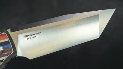 TWOSUN TS436 Serape G10 / Titanium Handle K110 (NEW)