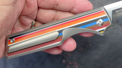 TWOSUN TS436 Serape G10 / Titanium Handle K110 (NEW)