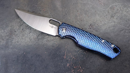 TWOSUN TS430 Titanium (ANODIZED) Handle N690 (NEW)
