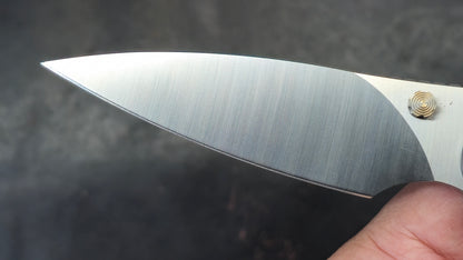 TWOSUN TS413 Titanium w/anodized insert Handle D2