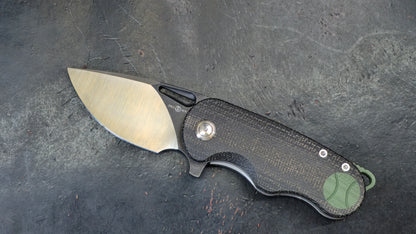 TWOSUN TS506 Black Micarta Handle N690 (NEW)