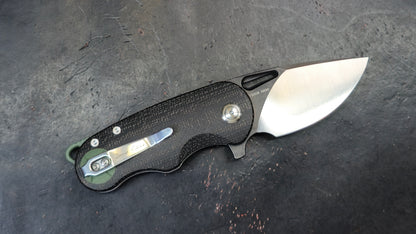 TWOSUN TS506 Black Micarta Handle N690 (NEW)