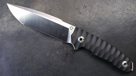 SIXLEAF SL-65 G-10 9CR14MOV With A Fire Starter Striker (NEW)
