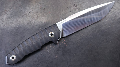 SIXLEAF SL-65 G-10 9CR14MOV With A Fire Starter Striker (NEW)