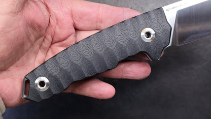 SIXLEAF SL-65 G-10 9CR14MOV With A Fire Starter Striker (NEW)