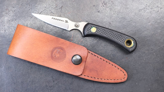 Knives of Alaska Cub Bear Santoprine D2 (NEW - Federal Ammo Edition)