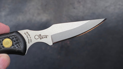 Knives of Alaska Cub Bear Santoprine D2 (NEW - Federal Ammo Edition)