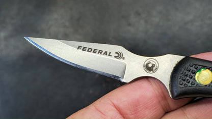 Knives of Alaska Cub Bear Santoprine D2 (NEW - Federal Ammo Edition)
