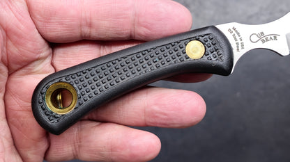 Knives of Alaska Cub Bear Santoprine D2 (NEW - Federal Ammo Edition)