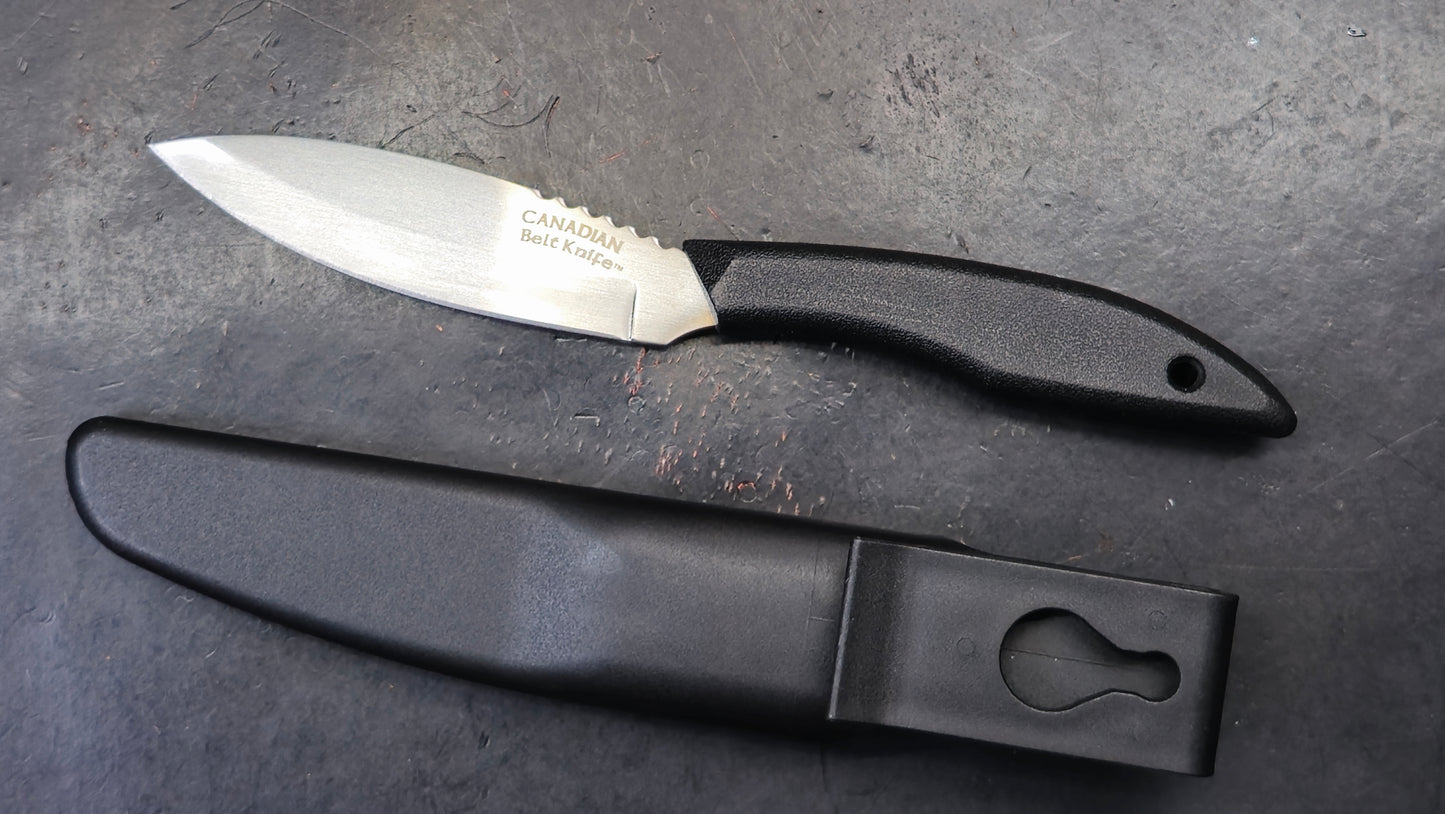 Cold Steel CANADIAN BELT KNIFE (PRE-GSM) 4116 SS (NEW)