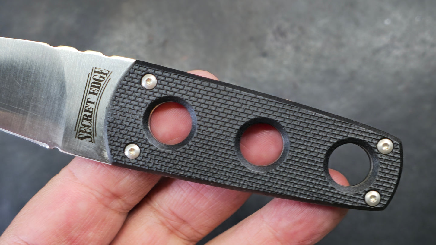 Cold Steel SECRET EDGE (PRE-GSM) 4116 SS (NEW)