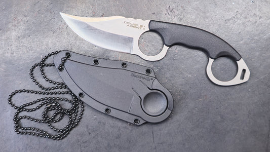 Cold Steel DOUBLE AGENT II (PRE-GSM) AUS8 (NEW)