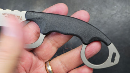 Cold Steel DOUBLE AGENT II (PRE-GSM) AUS8 (NEW)
