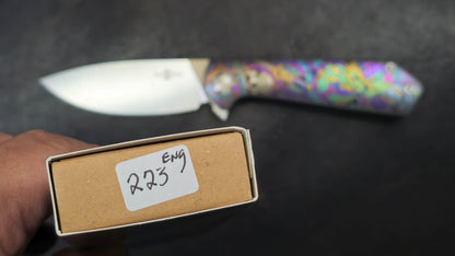TWOSUN TS223 ENGRAVED Titanium M390 (NEW)