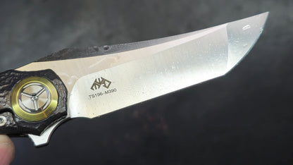 TWOSUN TS196 ENGRAVED Titanium M390 (NEW)