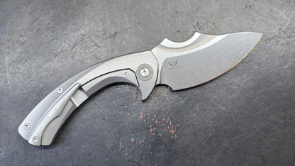 TWOSUN TS566 Micarta Titanium K110 (NEW)